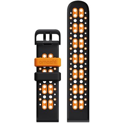 Amazfit Offizielles Smartwatch Ersatzband, 22mm Fluoro Gummi Sportband, Kompatibel T-Rex 3, Balance, Bip 5, Bip 5 Unity, Cheetah Pro, GTR 4, GTR 3, GTR 3 Pro, Midnight Blaze Amazfit Offizielles Smartwatch Ersatzband, 22mm Fluoro Gummi Sportband, Kompatibel T-Rex 3, Balance, Bip 5, Bip 5 Unity, Cheetah Pro, GTR 4, GTR 3, GTR 3 Pro, Midnight Blaze