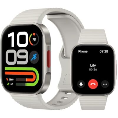 Xiaomi Redmi Watch 6 Lite, Fitnesstracker, 18 Tage Akku, Steel Gray Smartwatch für Damen & Herren, 1,96" AMOLED-Display, Herz- und Schlafmonitor, 150+ Sportarten, 5-System-GNSS, 5ATM, BT Xiaomi Redmi Watch 6 Lite, Fitnesstracker, 18 Tage Akku, Steel Gray Smartwatch für Damen & Herren, 1,96" AMOLED-Display, Herz- und Schlafmonitor, 150+ Sportarten, 5-System-GNSS, 5ATM, BT