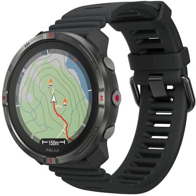 Polar Grit X2 Outdoor GPS-Sportuhr mit AMOLED Offline-Karten, EKG am Handgelenk, Elixir Biosensorik, Bis zu 7 Tage Akkulaufzeit Polar Grit X2 Outdoor GPS-Sportuhr mit AMOLED Offline-Karten, EKG am Handgelenk, Elixir Biosensorik, Bis zu 7 Tage Akkulaufzeit