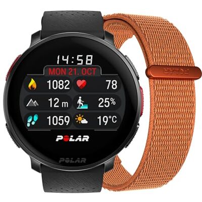Polar Vantage V3 Premium GPS-Sportuhr mit AMOLED Offline-Karten, Fortschrittliche Pulsmessung, Dual-Frequenz-GPS, Lange Akkulaufzeit Polar Vantage V3 Premium GPS-Sportuhr mit AMOLED Offline-Karten, Fortschrittliche Pulsmessung, Dual-Frequenz-GPS, Lange Akkulaufzeit