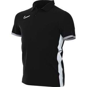NIKE FZ9763-010 Y NK DF ACD25 SS Polo Sweatshirt Unisex Black/Wolf Grey/White/White Größe L NIKE FZ9763-010 Y NK DF ACD25 SS Polo Sweatshirt Unisex Black/Wolf Grey/White/White Größe L
