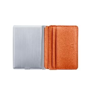 Xoopar Iné – The Wallet – Kartenhalter mit integriertem Akku von 3000 mAh – Kartenhalter aus recyceltem Leder – ultradünne Geldbörse für 4 Karten – RFID-Schutz – Kartenhalter Unisex – Slim Wallet Orange Xoopar Iné – The Wallet – Kartenhalter mit integriertem Akku von 3000 mAh – Kartenhalter aus recyceltem Leder – ultradünne Geldbörse für 4 Karten – RFID-Schutz – Kartenhalter Unisex – Slim Wallet Orange