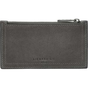 LIEBESKIND Berlin Kartenhalter Lou 2 3D Leather New Wallet Iron dunkelgrau LIEBESKIND Berlin Kartenhalter Lou 2 3D Leather New Wallet Iron dunkelgrau