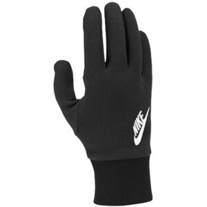 NIKE TG Club Fleece Fingerhandschuhe 091 Black/Black/White L NIKE TG Club Fleece Fingerhandschuhe 091 Black/Black/White L