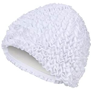 Fashy Damen badehætte flæser Swimwear, Weiß, Einheitsgröße EU Fashy Damen badehætte flæser Swimwear, Weiß, Einheitsgröße EU