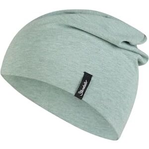 Sterntaler OCS Beanie Melange – Unisex Baby Mütze aus Melange-Singlejersey (Bio) – weiche Kopfbedeckung mit zwei Tragevarianten – lässige Übergangsmütze für Babys & Kinder – steingrün, Gr. 45 Sterntaler OCS Beanie Melange – Unisex Baby Mütze aus Melange-Singlejersey (Bio) – weiche Kopfbedeckung mit zwei Tragevarianten – lässige Übergangsmütze für Babys & Kinder – steingrün, Gr. 45