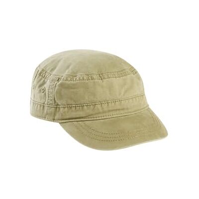 camel active Herren Military Cap aus Reiner Baumwolle Olivgrün, Menswear-OS camel active Herren Military Cap aus Reiner Baumwolle Olivgrün, Menswear-OS