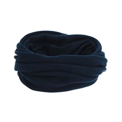 Sterntaler Multifunktionstuch aus Microfleece bequemes, zeitloses Unisex Halstuch mit fünf unterschiedlichen Tragevarianten- warmer Schal in marine, Größe 2 Sterntaler Multifunktionstuch aus Microfleece bequemes, zeitloses Unisex Halstuch mit fünf unterschiedlichen Tragevarianten- warmer Schal in marine, Größe 2