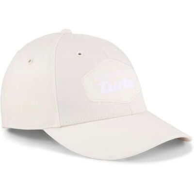 Puma Unisex PL BB Cap BB Caps, Alpine Snow, Puma Unisex PL BB Cap BB Caps, Alpine Snow,