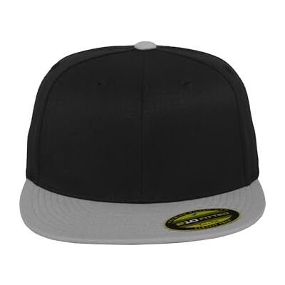Flexfit Erwachsene Mütze Premium 210 Fitted 2-Tone, Blk/Gry, S/M, 6210T Flexfit Erwachsene Mütze Premium 210 Fitted 2-Tone, Blk/Gry, S/M, 6210T