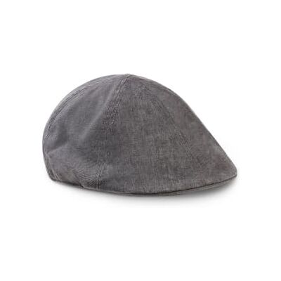 camel active Herren Flat Cap aus Leinen-Mix Dunkelblau, Menswear-L camel active Herren Flat Cap aus Leinen-Mix Dunkelblau, Menswear-L