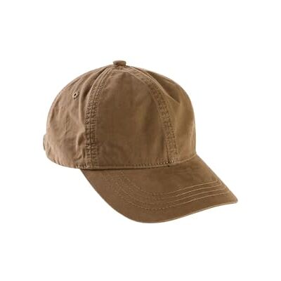camel active Herren Cap aus Reiner Baumwolle Schlammbraun, Menswear-OS camel active Herren Cap aus Reiner Baumwolle Schlammbraun, Menswear-OS