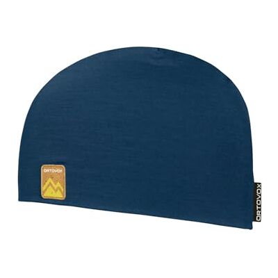 ORTOVOX 150 COOL Beanie Leichte, kühlende Mütze mit Merinowolle blau Unisex ORTOVOX 150 COOL Beanie Leichte, kühlende Mütze mit Merinowolle blau Unisex