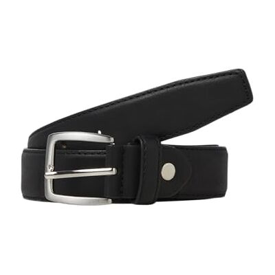 JACK & JONES Baby-Jungen Jacanton Belt Jnr Noos Gürtel, Black, 70 JACK & JONES Baby-Jungen Jacanton Belt Jnr Noos Gürtel, Black, 70