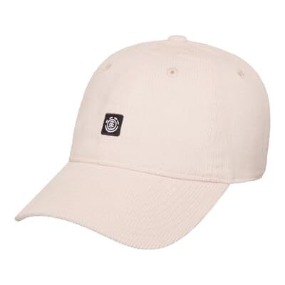Element Icon Dad Corduroy Klassisches Dad-Cap Unisex One Size Rosa Element Icon Dad Corduroy Klassisches Dad-Cap Unisex One Size Rosa