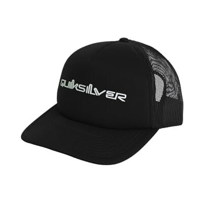 Quiksilver Classic Foam Omni Trucker Cap Herren schwarz Quiksilver Classic Foam Omni Trucker Cap Herren schwarz