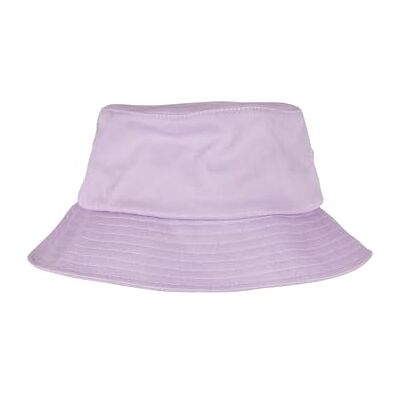 Flexfit Cotton Twill Bucket Hat Unisex Anglerhut für Damen und Herren, einfarbig, mit patentiertem Band, Farbe Lilac, one Size Flexfit Cotton Twill Bucket Hat Unisex Anglerhut für Damen und Herren, einfarbig, mit patentiertem Band, Farbe Lilac, one Size