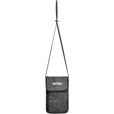 Tatonka Brustbeutel Neck Wallet Geldbeutel zum Umhängen mit Zwei Reißverschlussfächern und einem großen Einschubfach Passend für EU Reisepässe 14 x 22 x 1 cm Off Black Tatonka Brustbeutel Neck Wallet Geldbeutel zum Umhängen mit Zwei Reißverschlussfächern und einem großen Einschubfach Passend für EU Reisepässe 14 x 22 x 1 cm Off Black