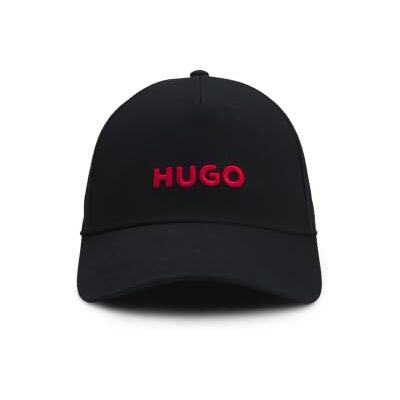 HUGO Herren Jude Cap aus Baumwoll-Twill mit Logo HUGO Herren Jude Cap aus Baumwoll-Twill mit Logo