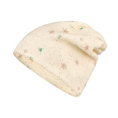 Sterntaler Beanie Kristalle – Mädchen Mütze mit winterlichem Schneekristall-Print – Lässige Slouch Beanie aus Sweat mit Flauschiger Innenseite warm und kuschelig – Natur, Größe 51 Sterntaler Beanie Kristalle – Mädchen Mütze mit winterlichem Schneekristall-Print – Lässige Slouch Beanie aus Sweat mit Flauschiger Innenseite warm und kuschelig – Natur, Größe 51