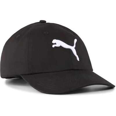 Puma ESS Cat BB Cap Adult Unisex Black One Size Puma ESS Cat BB Cap Adult Unisex Black One Size