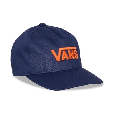 Vans Drop V Logo Snapback, Deep Indigo, Einheitsgröße, Deep Indigo, Einheitsgröße Vans Drop V Logo Snapback, Deep Indigo, Einheitsgröße, Deep Indigo, Einheitsgröße