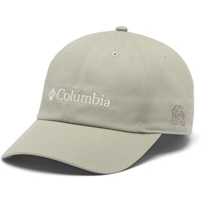 Columbia Unisex Provisions Cap Baseballkappe, Flint Grey/Logo/Binoculars, Einheitsgröße EU Columbia Unisex Provisions Cap Baseballkappe, Flint Grey/Logo/Binoculars, Einheitsgröße EU