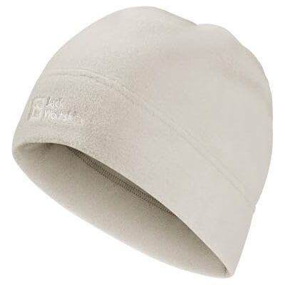 Jack Wolfskin Unisex Real Stuff Beanie-Mütze, Pale Sand, Einheitsgröße EU Jack Wolfskin Unisex Real Stuff Beanie-Mütze, Pale Sand, Einheitsgröße EU