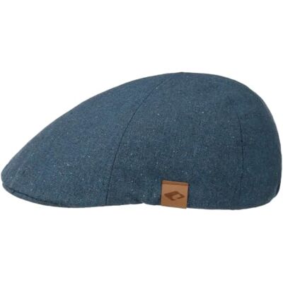 CHILLOUTS Shelton Hat, Schiebermütze aus 100% Baumwolle, Herren Flat Cap, L-XL, blau CHILLOUTS Shelton Hat, Schiebermütze aus 100% Baumwolle, Herren Flat Cap, L-XL, blau