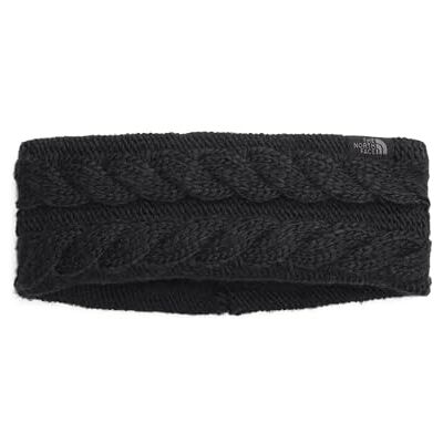 THE NORTH FACE Damen Oh Mega Stirnband, TNF Black, One Size THE NORTH FACE Damen Oh Mega Stirnband, TNF Black, One Size