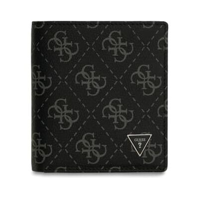 Guess Herren Bifold Geldbörse Milano Bifold S ikonisches -Design, mehrere Fächer, Kartenfächer Guess Herren Bifold Geldbörse Milano Bifold S ikonisches -Design, mehrere Fächer, Kartenfächer