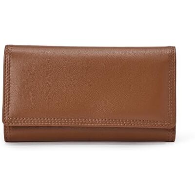 Amazon Essentials Damen Geldbörse, Bräunen, Einheitsgröße Amazon Essentials Damen Geldbörse, Bräunen, Einheitsgröße