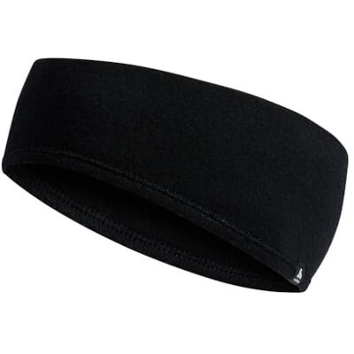 Odlo Merino Warm Stirnband aus 100% Merinowolle, Unisex Wärmendes Winter-Stirnband: temperaturregulierend, weich und dünn unter dem Helm – für Laufen, Wandern und Ski Odlo Merino Warm Stirnband aus 100% Merinowolle, Unisex Wärmendes Winter-Stirnband: temperaturregulierend, weich und dünn unter dem Helm – für Laufen, Wandern und Ski