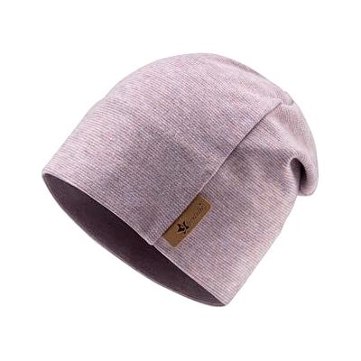Sterntaler Beanie Mütze in Melange Optik mit dezentem Streifen Erstlingsmütze mit angeschnittenen Ohrenklappen und Bindeband Mädchen Babymütze, gefüttert mit Baummwollfleece pastellviolett, 33 Sterntaler Beanie Mütze in Melange Optik mit dezentem Streifen Erstlingsmütze mit angeschnittenen Ohrenklappen und Bindeband Mädchen Babymütze, gefüttert mit Baummwollfleece pastellviolett, 33