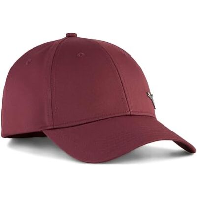 Puma Unisex Metal Cat Cap BB-Kappen, Rubinschimmer, Einheitsgröße EU Puma Unisex Metal Cat Cap BB-Kappen, Rubinschimmer, Einheitsgröße EU