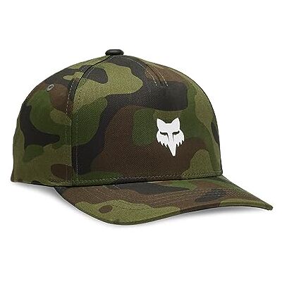 Fox Racing Jungen Jugend 110 SB Mütze, Grün Camo, Einheitsgr��e Fox Racing Jungen Jugend 110 SB Mütze, Grün Camo, Einheitsgr��e