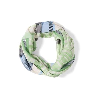 Cecil Strukturmix Loop-Schal bamboo green A Cecil Strukturmix Loop-Schal bamboo green A