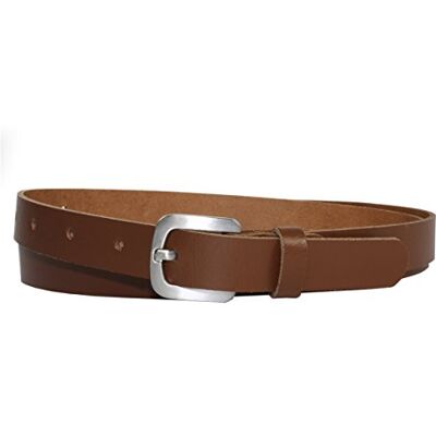 Vascavi Ledergürtel echt Leder Gürtel, Jeansgürtel, Hüftgürtel, Made in Germany, 2 cm breit und ca. 0.25 cm stark (105 cm Gesamtlänge 115 cm, Hellbraun) Vascavi Ledergürtel echt Leder Gürtel, Jeansgürtel, Hüftgürtel, Made in Germany, 2 cm breit und ca. 0.25 cm stark (105 cm Gesamtlänge 115 cm, Hellbraun)