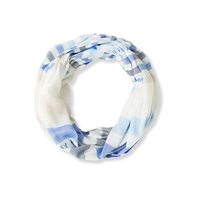 Cecil Loop-Schal mit Streifenmuster universal blue A Cecil Loop-Schal mit Streifenmuster universal blue A