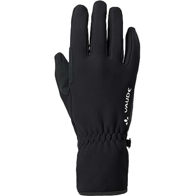 VAUDE Handschuh Basodino Gloves III, leicht, elastisch und atmungsaktiv, Black, 8 VAUDE Handschuh Basodino Gloves III, leicht, elastisch und atmungsaktiv, Black, 8