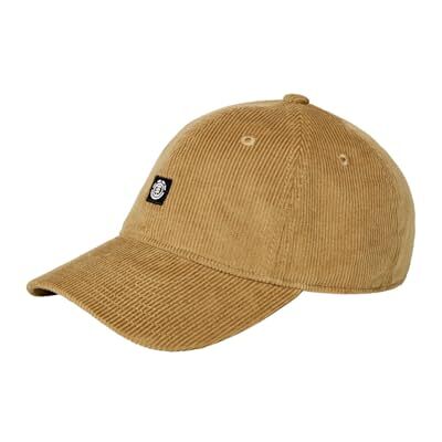 Element Icon Dad Cap Corduroy, Herren, Braun, Einheitsgröße Element Icon Dad Cap Corduroy, Herren, Braun, Einheitsgröße