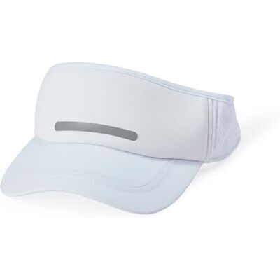 Amazon Essentials Damen Visier, Weiß, Einheitsgröße Amazon Essentials Damen Visier, Weiß, Einheitsgröße
