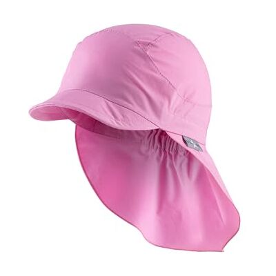 Sterntaler Schirmmütze Nacken Basic Mädchen Baby- und Kinder Mütze mit Nackenschutz, Ohrenklappen und Bindeband UV-Schutz 50+ Hut aus Popeline (Bio) Sommer Kopfbedeckung perlrosa, Größe 45 Sterntaler Schirmmütze Nacken Basic Mädchen Baby- und Kinder Mütze mit Nackenschutz, Ohrenklappen und Bindeband UV-Schutz 50+ Hut aus Popeline (Bio) Sommer Kopfbedeckung perlrosa, Größe 45