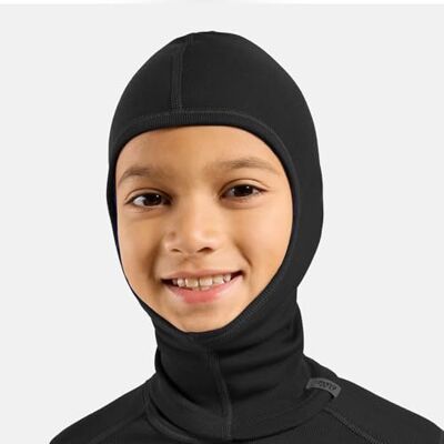 Odlo Active Warm Kids Sturmhaube – Skimaske Einheitsgröße Warme, atmungsaktive Balaclava aus 100 % recyceltem Polyester; weich, vielseitig und ideal für Ski und kalte Tage. Odlo Active Warm Kids Sturmhaube – Skimaske Einheitsgröße Warme, atmungsaktive Balaclava aus 100 % recyceltem Polyester; weich, vielseitig und ideal für Ski und kalte Tage.