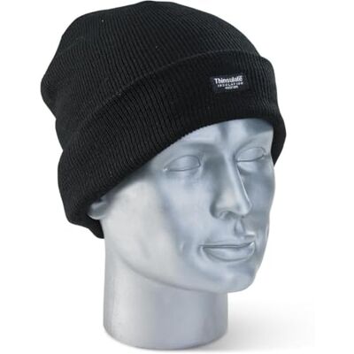 Beeswift Thinsulate Mütze, Schwarz Erwachsene, Unisex, Winter, Warm, Wasserfest Beeswift Thinsulate Mütze, Schwarz Erwachsene, Unisex, Winter, Warm, Wasserfest