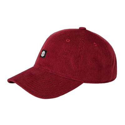 Element Icon Dad Cap Corduroy, Herren, Rot, Einheitsgröße Element Icon Dad Cap Corduroy, Herren, Rot, Einheitsgröße