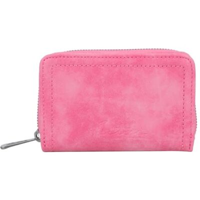 Fritzi aus Preussen Geldbörse Jamie Vintage Wallet Squeezy Pink Fritzi aus Preussen Geldbörse Jamie Vintage Wallet Squeezy Pink