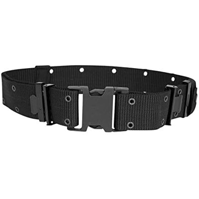 Mil-Tec Herren Kemer-13310002 G rtel, Schwarz, M EU Mil-Tec Herren Kemer-13310002 G rtel, Schwarz, M EU