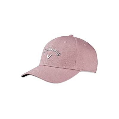 Callaway Damen Standard Liquid Metal, Silver, OSFM Mütze, Mauve/Silber, Einheitsgröße Callaway Damen Standard Liquid Metal, Silver, OSFM Mütze, Mauve/Silber, Einheitsgröße
