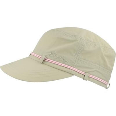 Eisley Damen Cap Kilauea Mit Upf50+ * Cooldry Innenband Atmungsaktiv & Schnell Trocknend Kordelzug, Beige/Rose, Einheitsgröße EU Eisley Damen Cap Kilauea Mit Upf50+ * Cooldry Innenband Atmungsaktiv & Schnell Trocknend Kordelzug, Beige/Rose, Einheitsgröße EU